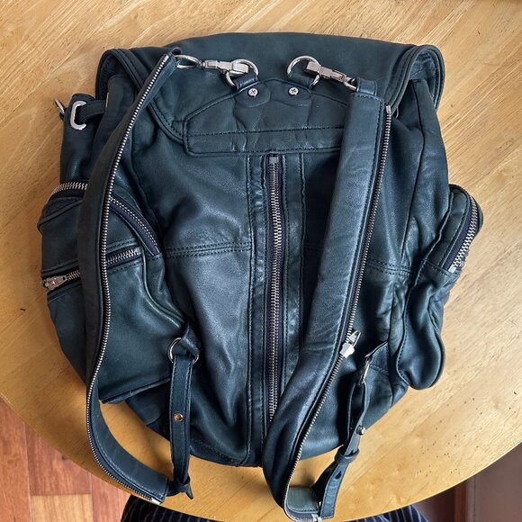 Alexander Wang Marti 2 Way Shoulder Backpack Leather/Lambs Skin